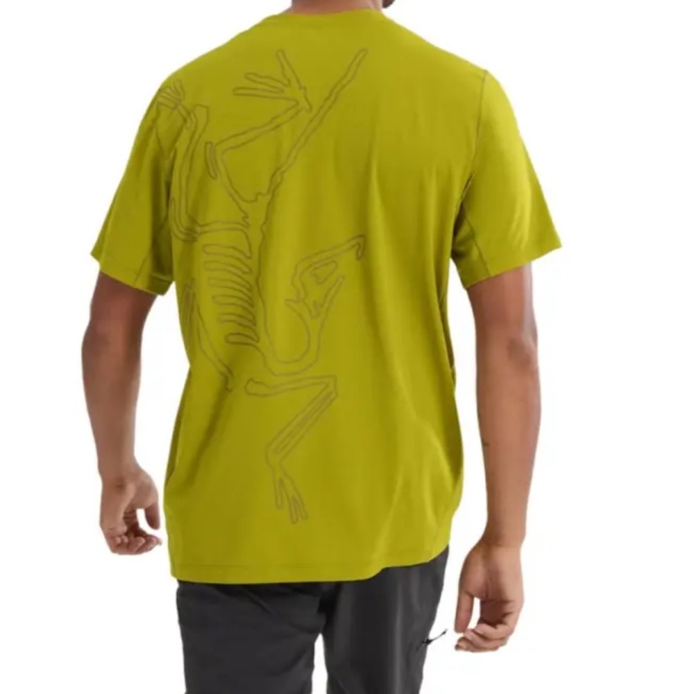 Arc’teryx Cormac ArcBird Logo Shirt SS Men Tee